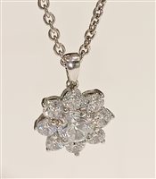 Collana Vidali Gioielli Donna in Argento Zircone COAR-26-34 - COAR-26-34